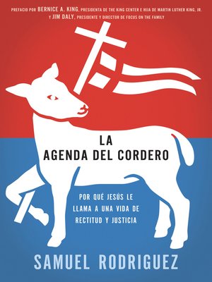 cover image of La agenda del Cordero